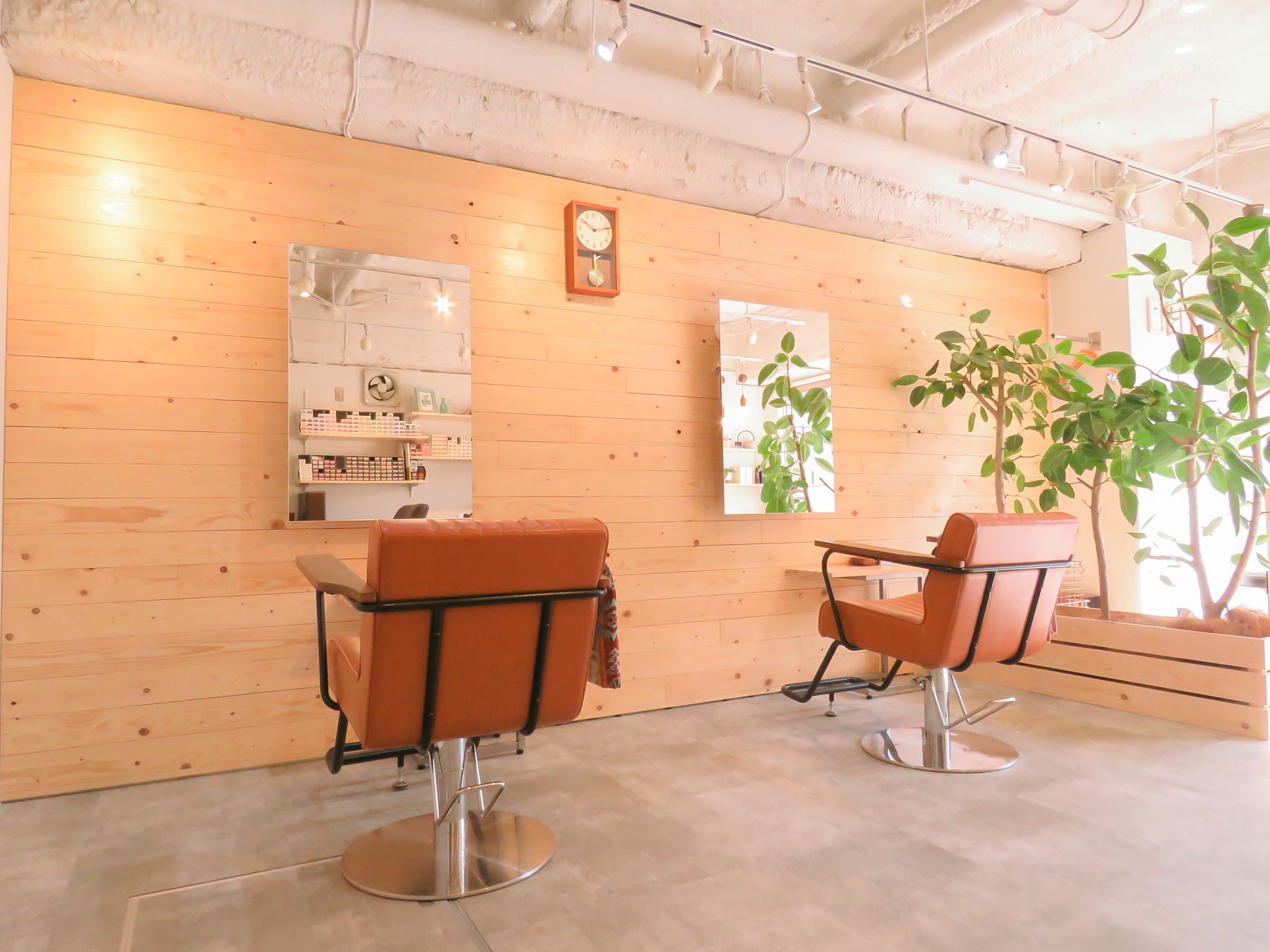 fogo店内　セット面