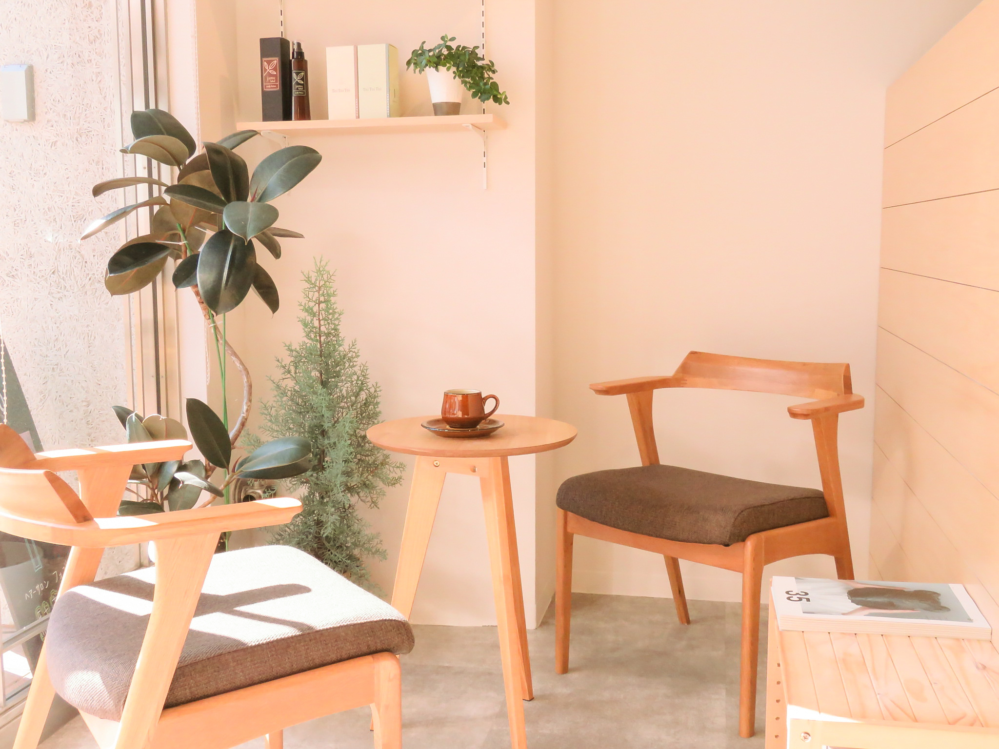 fogo店内　待合スペース