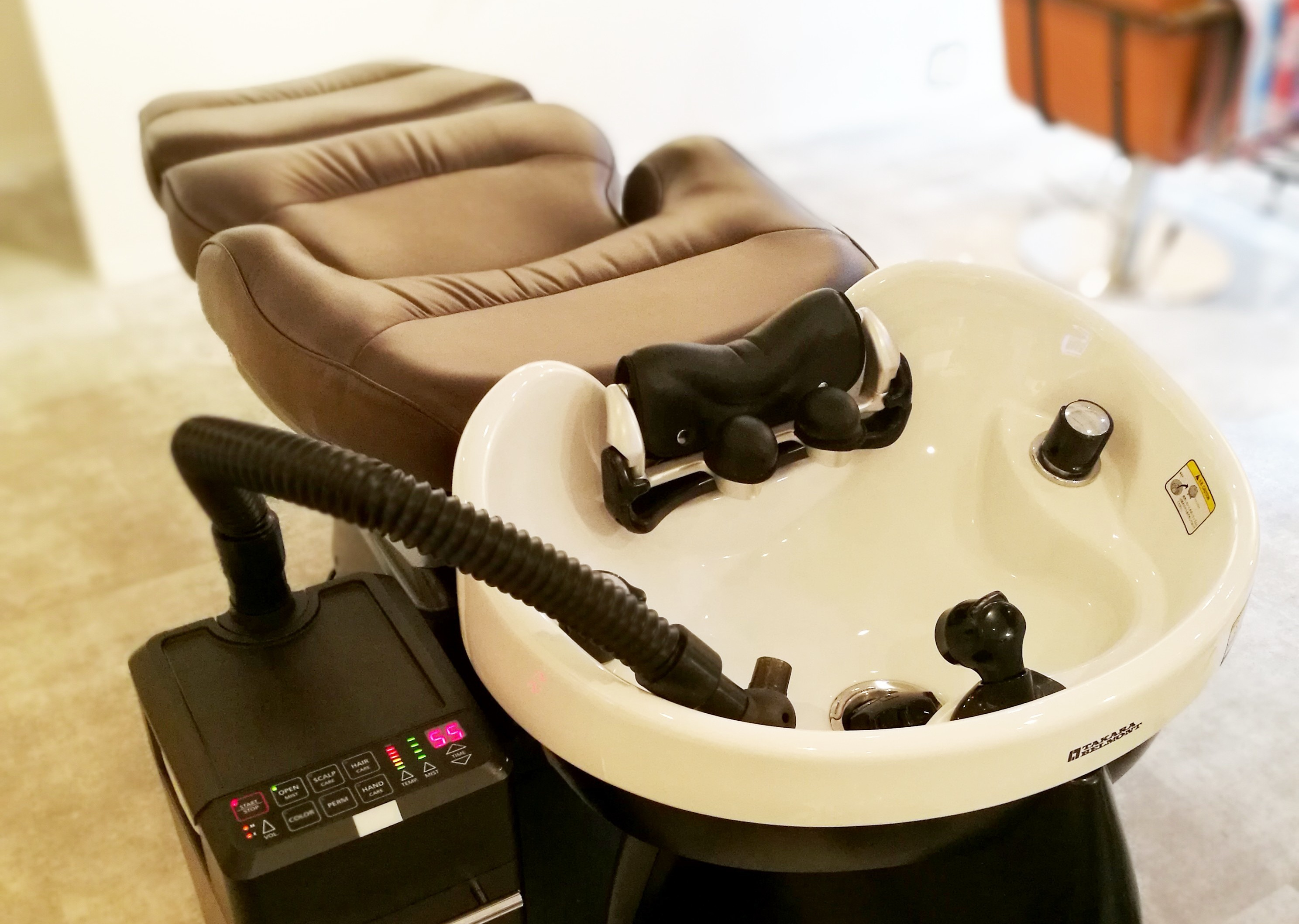 フルフラットシャンプー台