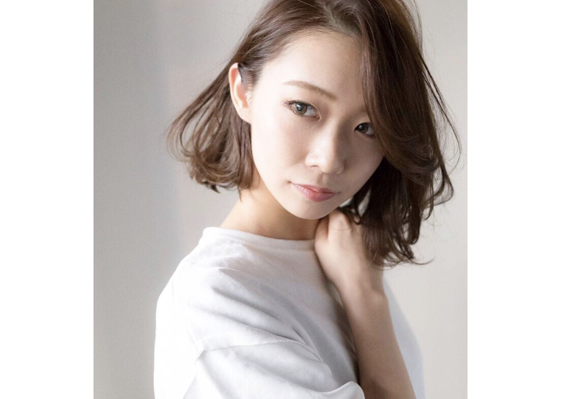 ミディアムヘア