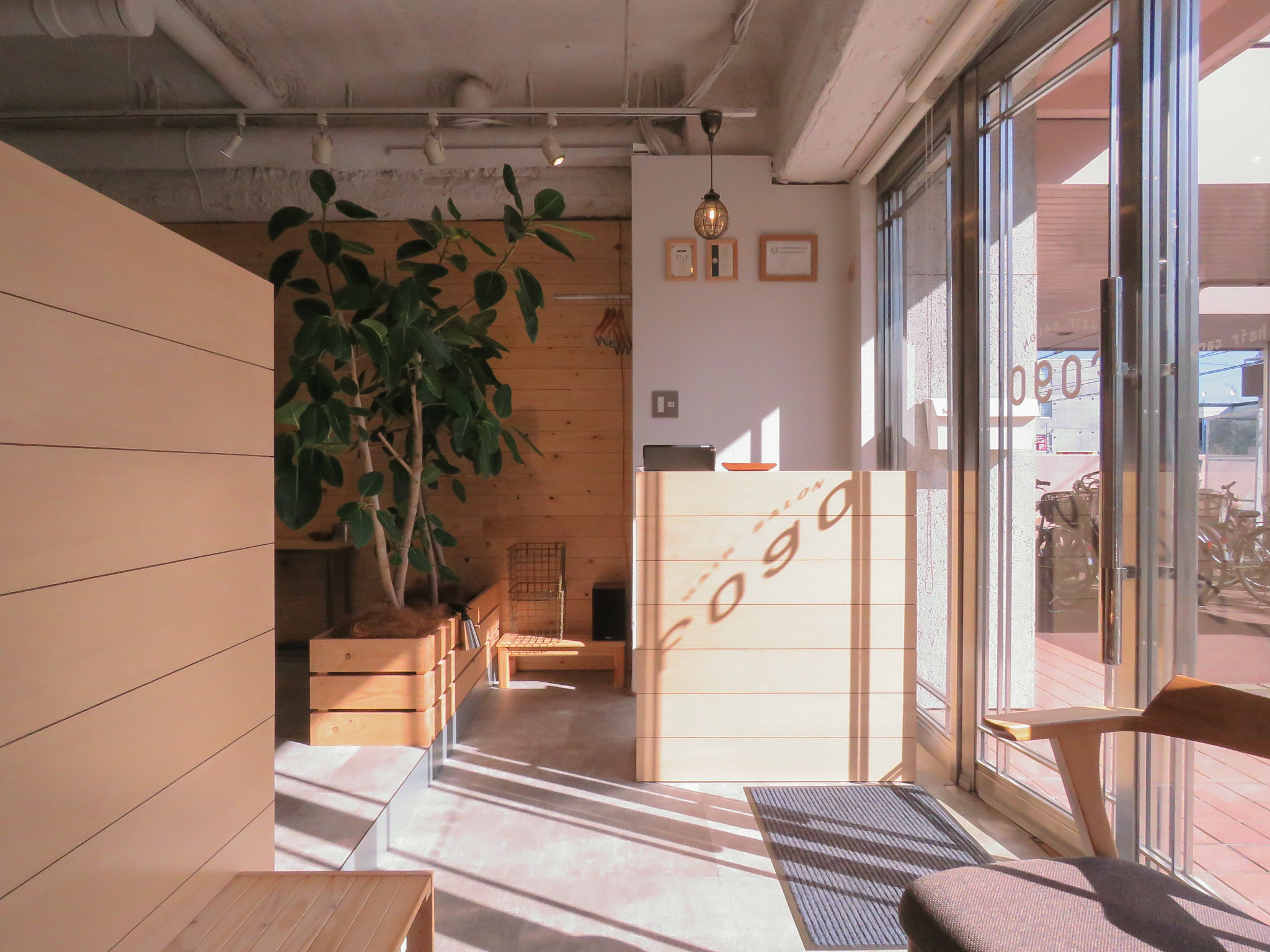 fogo店内　カウンター